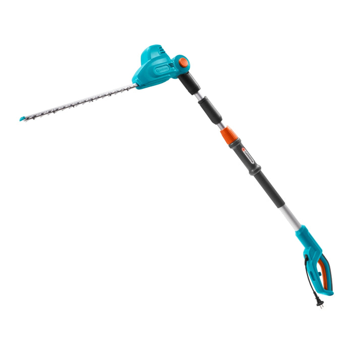 Electric Telescopic Hedge Trimmer THS 500/48 with 3.5 m Reach, 500 W, 48 cm Cutting Length, 2,600 cut/min, 4.1 kg