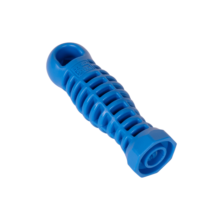 Blue File Handle with Patented Locking System for Round and Flat Files