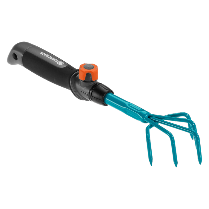 Combisystem Hand Weeder for Easy Soil Loosening, 7 cm Working Width