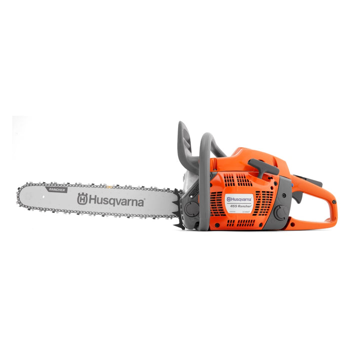 455 Rancher High-Powered Petrol Chainsaw, 3.5 hp, 45 - 50 cm Blade, 3/8" or 0.325" Pitch, 5.9 kg