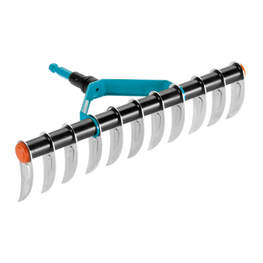 Combisystem Aerator Rake, 35 cm Working Width, Essential Lawn Care Tool