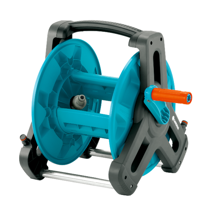 Classic 50 Hose Reel for Effortless Garden Watering, 50 m Maximum Hose Storage Capacity