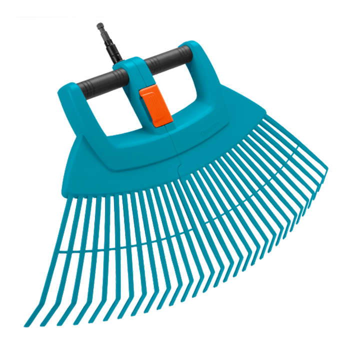 XXL Vario Plastic Fan Rake, Ultimate Garden Debris Collection, 77 cm Working Width