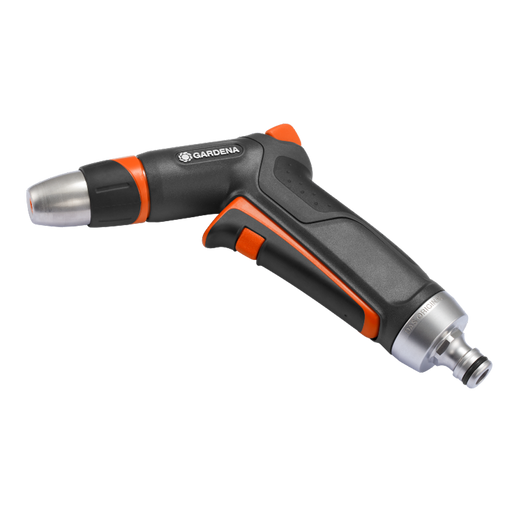 Premium Cleaning Nozzle, Fully Adjustable 2 Spray Patterns, For Intensive Stains & Fine Mist Watering, Metal Nozzle