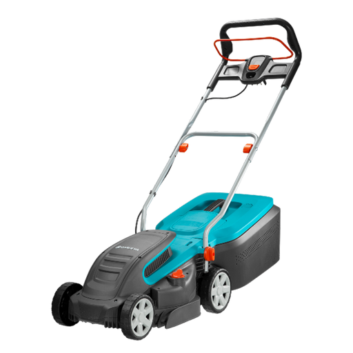 Electric Lawnmower PowerMax™ 1400/34 for Medium-Sized Lawns, 1,400 W, 34 cm Cutting Width, 40 l Collector