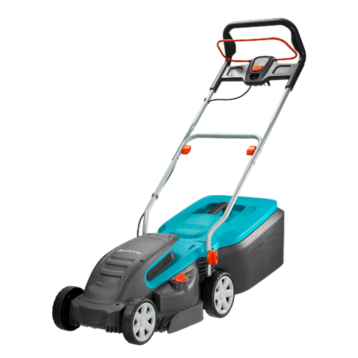Electric Lawnmower PowerMax™ 1400/34 for Medium-Sized Lawns, 1,400 W, 34 cm Cutting Width, 40 l Collector