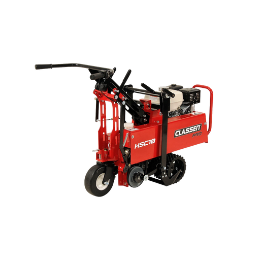 HSC18A5 Professional Sod Cutter, Hydrostatic Drive, 163 cc, 2" Cutting Depth, 20" Blade Width, 1,200 stroke/min