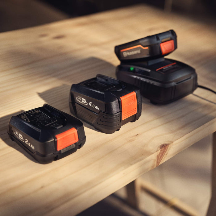 Quick Charger Aspire™ P4A 18-C70 for POWER FOR ALL Batteries, 230 V, 70 W