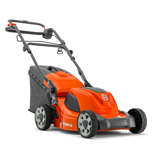 LC 141C Electric Lawn Mower, Maintenance-Free, 1,800 W, 41 cm Blade Diameter, 50 l Collector, Steel Deck