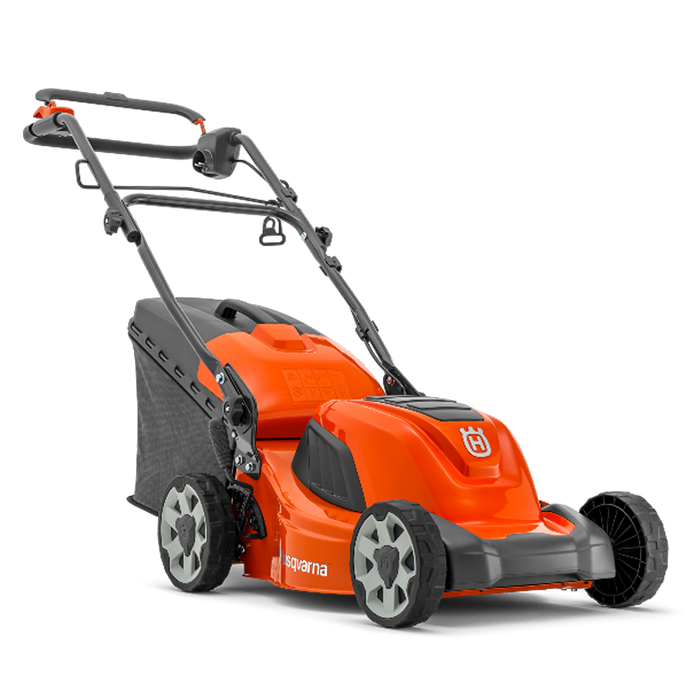 LC 141C Electric Lawn Mower, Maintenance-Free, 1,800 W, 41 cm Blade Diameter, 50 l Collector, Steel Deck