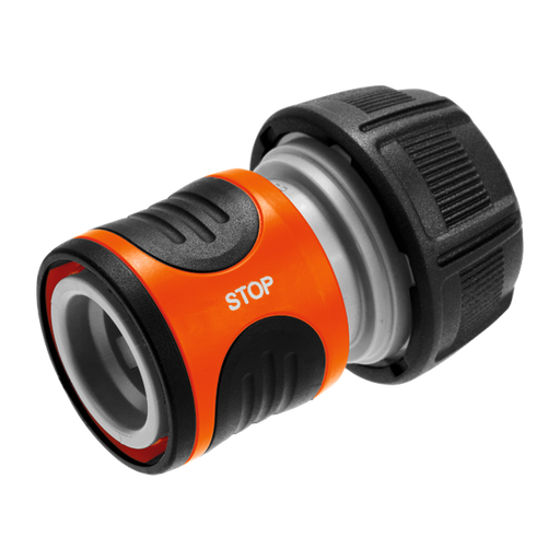 Water Stop Connector 19 mm (3/4"), Water Cut-Off Feature