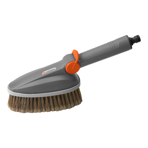 Hand-Held Wash Brush with High-Quality PET Bristles