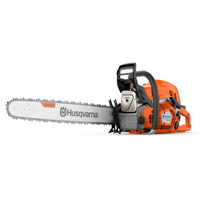 592 XP Powerful Petrol Chainsaw with AutoTune™ 3.0, 90 cc, 7.6 hp, 90 cm Blade, 3/8" Pitch, 7.4 kg