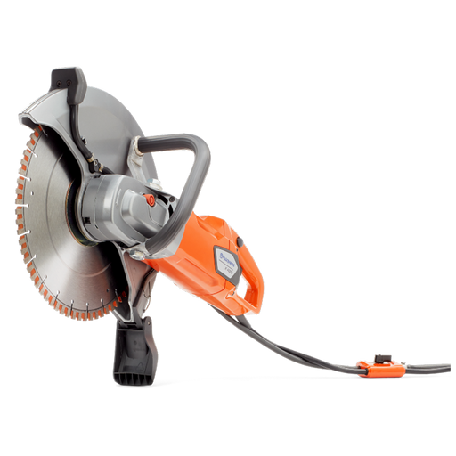 K 4000 Electric Power Cutter, 2.7 kW, 125 mm Cutting Depth, 350 mm Blade Diameter, 7.6 kg