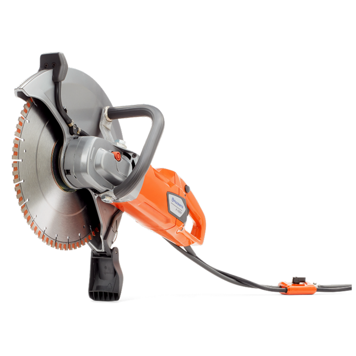 K 4000 Electric Power Cutter, 2.7 kW, 125 mm Cutting Depth, 350 mm Blade Diameter, 7.6 kg
