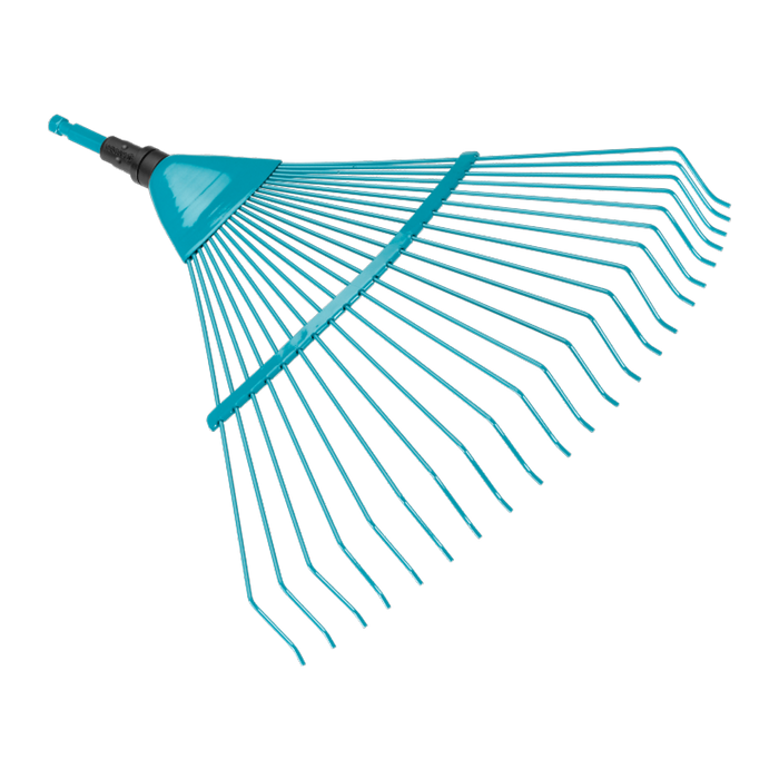 Combisystem Spring-Wire Rake, 50 cm Working Width, Perfect for Lawn Aeration