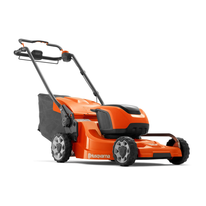 LC 347iVX Battery Lawn Mower for Large Gardens, 40 V, Li-Ion, Self-Propelled, 47 cm Blade Diameter, 55 l Collector