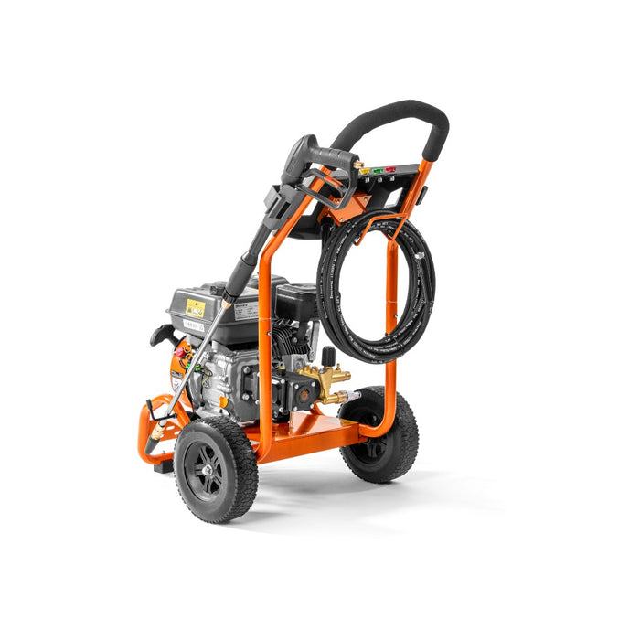 HP 3000 Petrol Pressure Washer, Industrial-Grade, 6.5 hp, 207 Bar, 540 l/h Water Flow