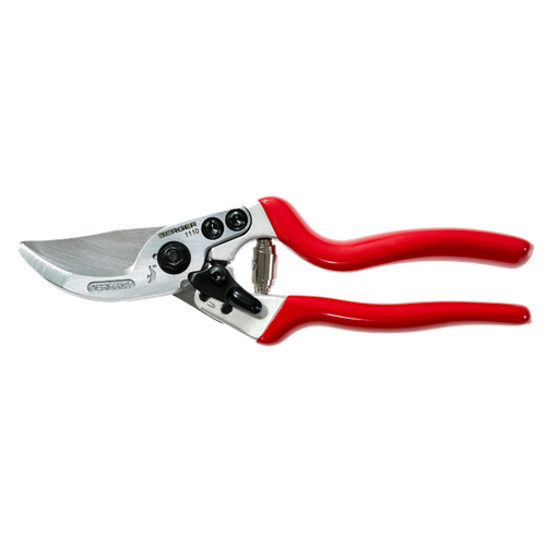 1110 Pruning Hand Shear Secateur, Professional Grade, 25 mm Cutting Diameter, Oil Groove, 250 g