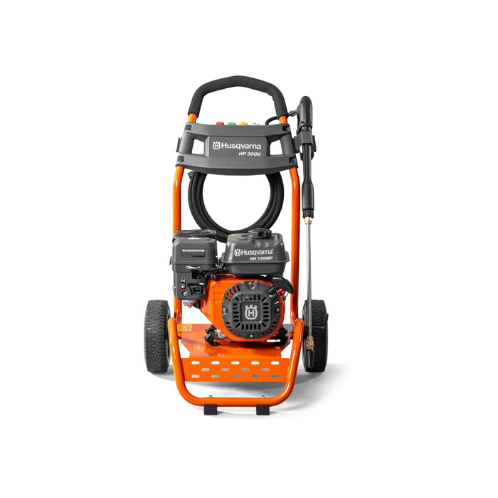 HP 3000 Petrol Pressure Washer, Industrial-Grade, 6.5 hp, 207 Bar, 540 l/h Water Flow