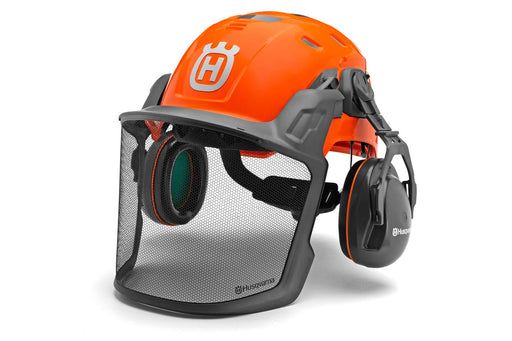 Technical Forest Helmet with Advanced Ventilation and Visibility