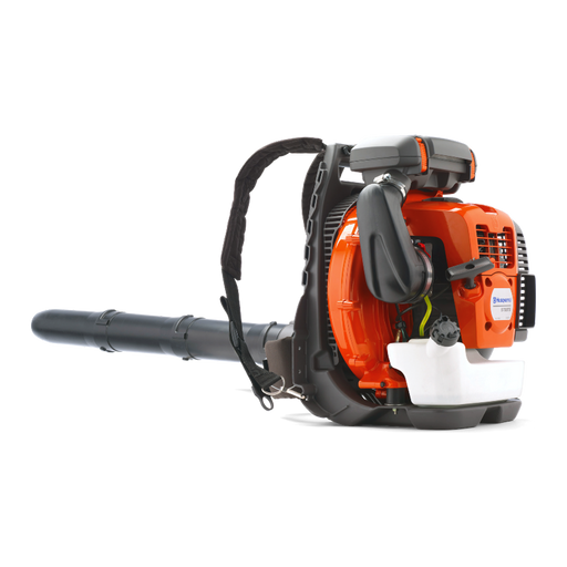 570BTS Petrol Leaf Blower with Harness, High-Power Commercial Blower, 4 hp, 106 m/s Air Speed, 11.2 kg