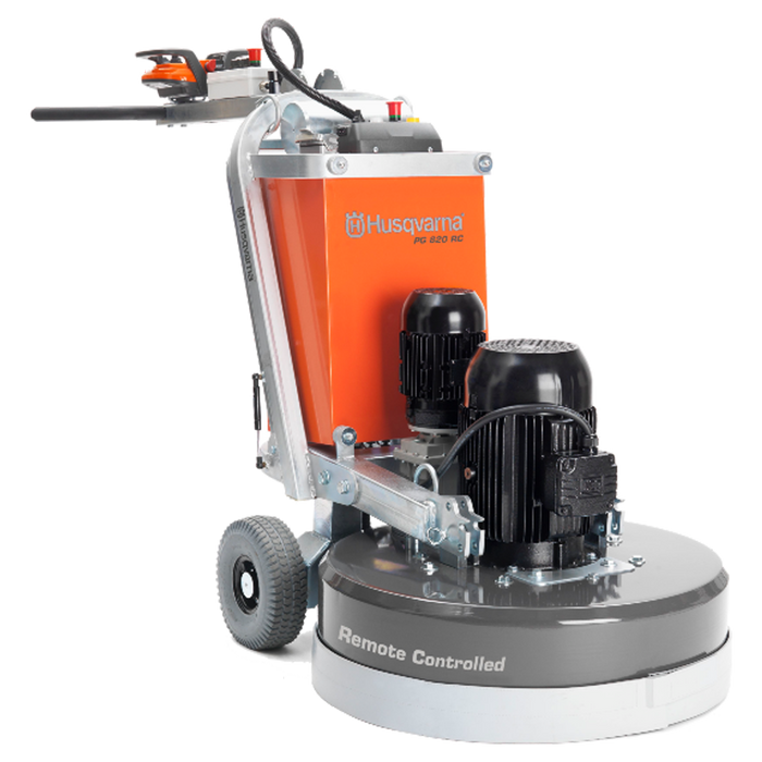 PG 820 RC Remote-Controlled Floor Grinder, 13 kW, 82 cm Grinding Width, 300 kg Maximum Grinding Pressure