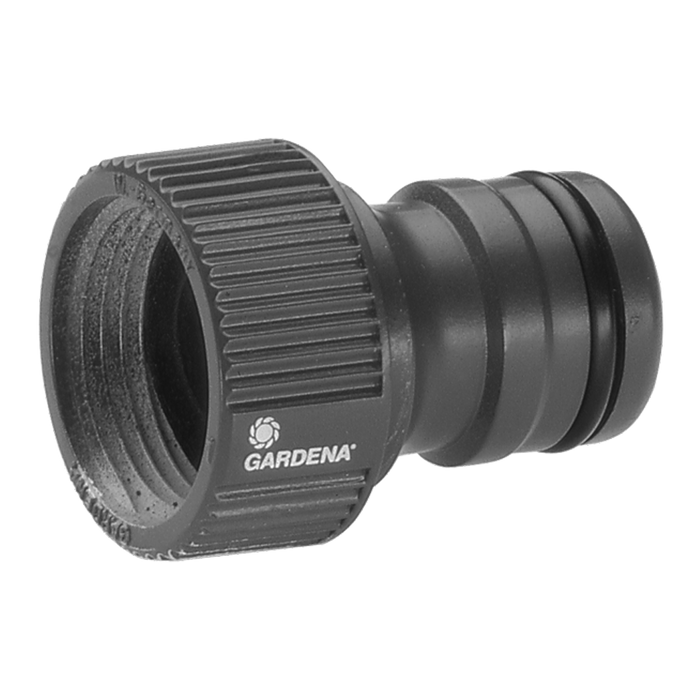 Profi System Threaded Tap Connector 19 mm (3/4"), 19 mm (3/4") Hose