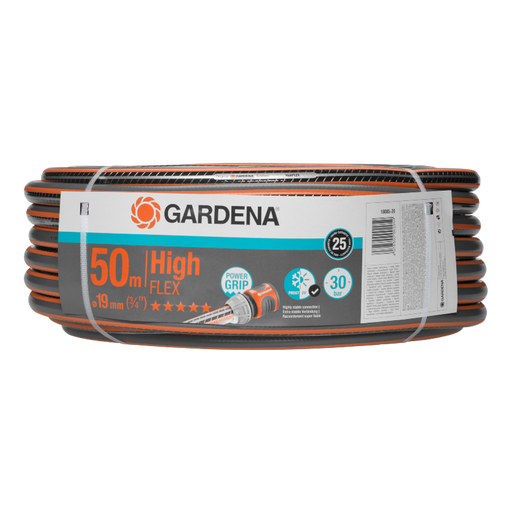 Comfort HighFLEX Hose 19 mm (3/4"), 50 m, 30 bar Burst Pressure, Ultimate Durability & Everlasting