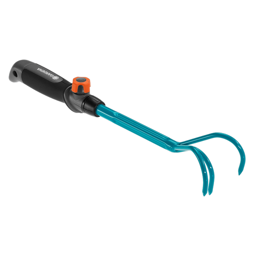 Combisystem Hand Grubber, Ideal for Soil Loosening and Aeration, 7 cm Working Width