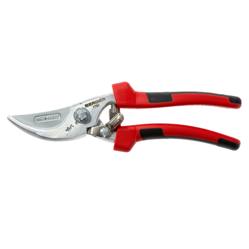 1766 Hand Shear Secateur, Straight Cutting Head, 25 mm Cutting Diameter, Oil Groove, 240 g
