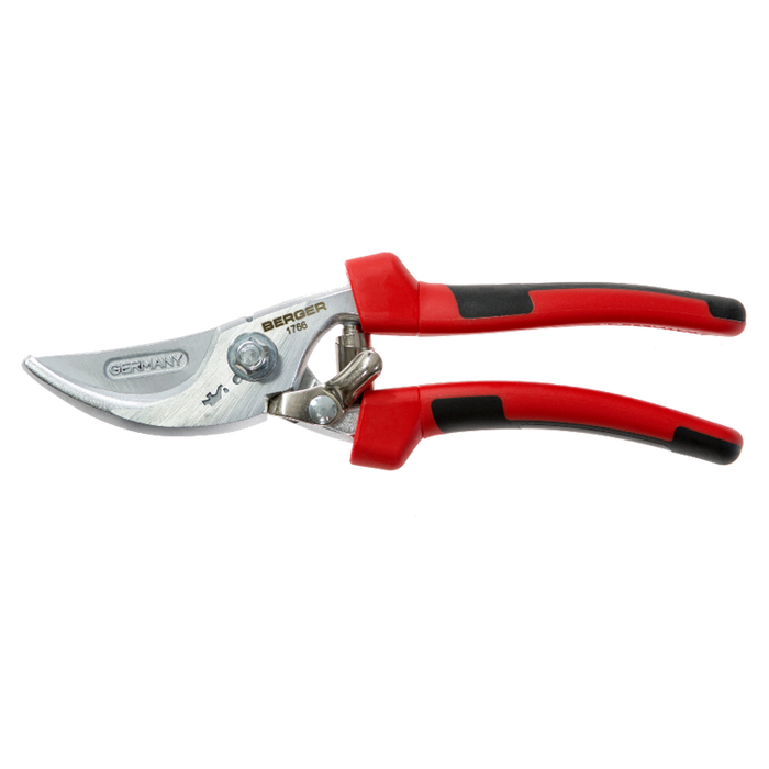 1766 Hand Shear Secateur, Straight Cutting Head, 25 mm Cutting Diameter, Oil Groove, 240 g