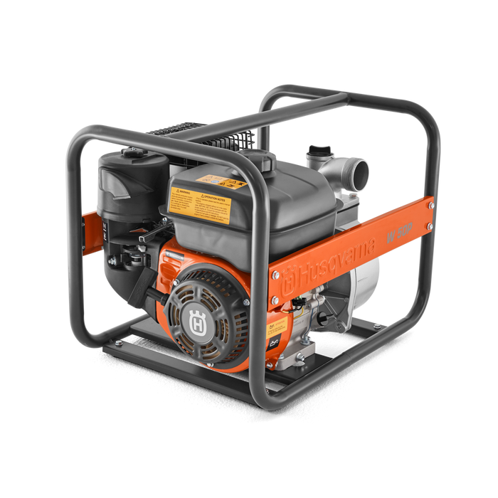 W 50P Petrol Water Pump, 2" or 50 mm, 32,000 l/h, 28 m Lift, 7 m Suction, For Irrigation and Draining