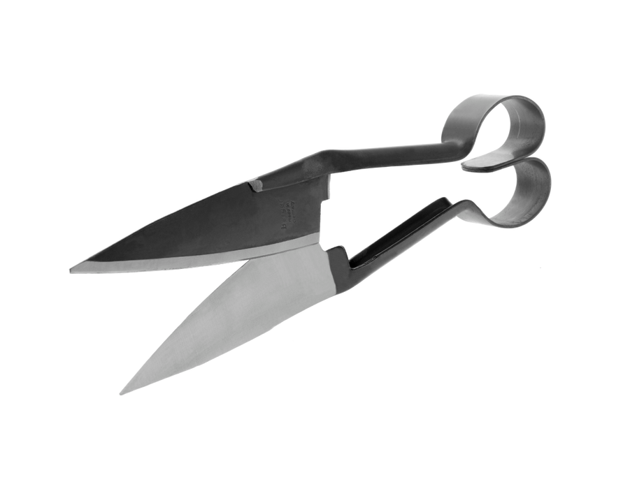 Sheep Shear, Professional Gardening, Heart Spring, 15.5 cm Blade Length, Self-Sharpening Blades, BERGER 2722