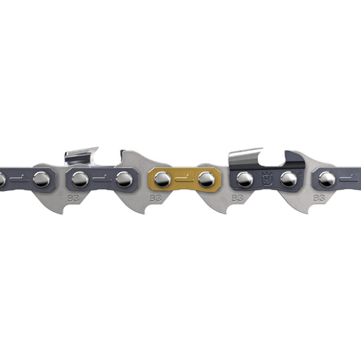 X-Cut™ S93G Chainsaw Cutting Chain, Made for Part-Time or Occasional Use, 3/8" Mini Pitch, 1.3 mm Gauge, Semi Chisel, Box or Reel