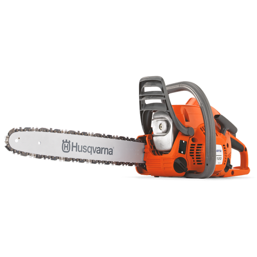 120 Occasional Petrol Chainsaw, 1.88 hp, 35 cm Blade, 3/8" Mini Pitch, 4.85 kg