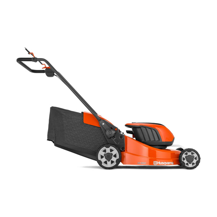 LC 247i Battery Lawn Mower for Midsize Gardens, 40 V, Li-Ion, Push, 47 cm Blade Diameter, 55 l Collector