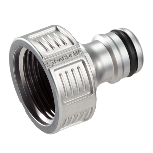 Premium Tap Connector 26.5 mm (G 3/4"), Aluminum