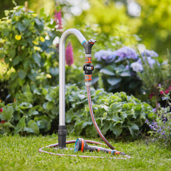 AquaCount Water Meter for Efficient Garden Water Management, Monitor Water Consumption