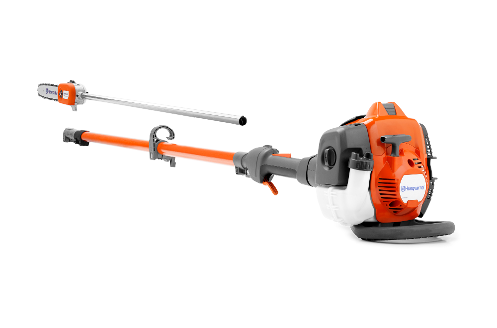 525P5S Petrol Pole Saw, Professional Use & Superior Balance, 1.36 hp, 25.4 cc, Detachable Shaft, 340 cm Shaft Length