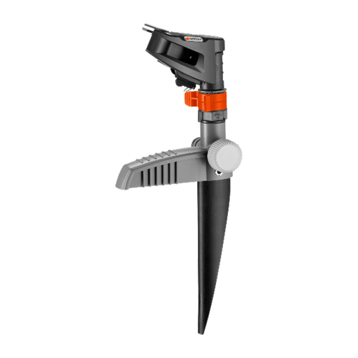 Comfort Full or Part Circle Pulse Sprinkler, Large Area Coverage, 360° Irrigation Sector, 490 m² Area Coverage