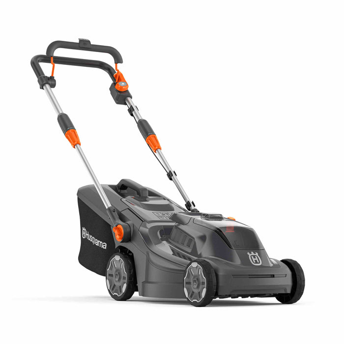 Aspire™ LC34-P4A 18V Battery Lawnmower, 18 V, Li-Ion, 34 cm Blade Diameter, 30 l Collector