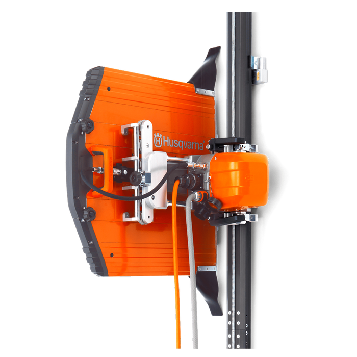 WS 220 Electric Wall Saw, 3-Phase and 1-Phase Power Source, 40 cm Maximum Cutting Depth, 19 kg Saw Unit