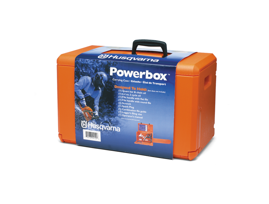 Powerbox™ Chainsaw Carrying Case for Enhanced Portability and Protection