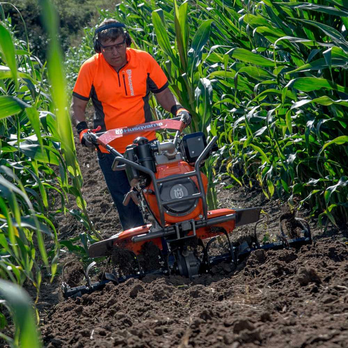 TF 545DE Diesel Tiller, Durable Cultivator, 11 ph, Ignition Key Starter, 135 cm Working Width, Hi-Lo Function, 167 kg