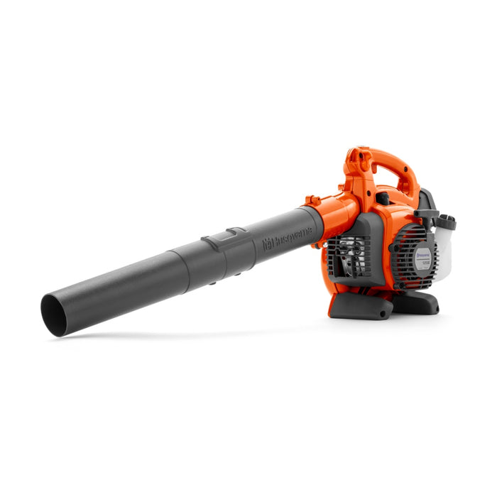 125BVX Petrol Leaf Blower with Easy Start & Vacuum Kit, 1.1 hp, 76 m/s Air Speed, 4.4 kg