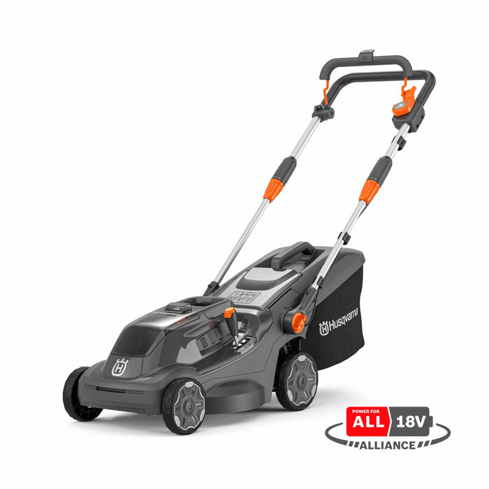 Aspire™ LC34-P4A 18V Battery Lawnmower, 18 V, Li-Ion, 34 cm Blade Diameter, 30 l Collector