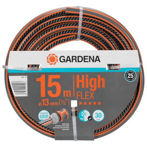 Comfort HighFLEX Hose 13 mm (1/2"), 15 m, 30 bar Burst Pressure, Optimal Hold & Everlasting