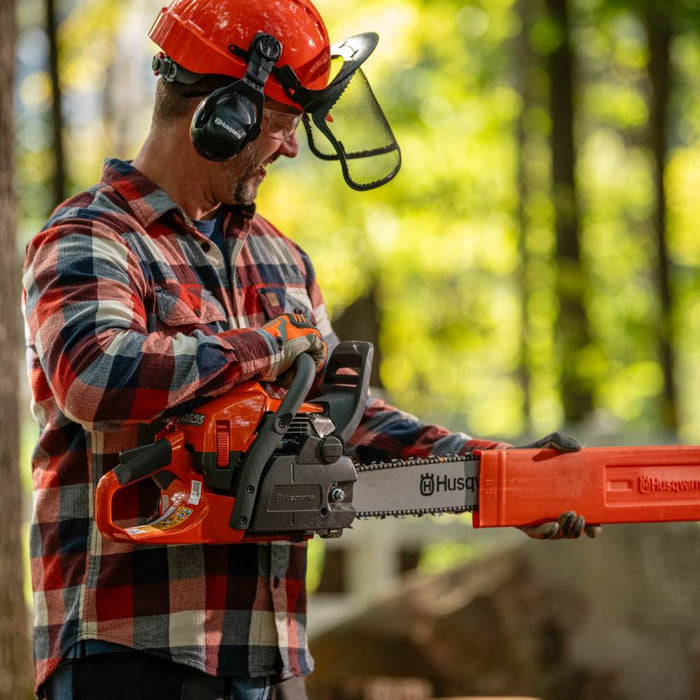 445 Semi-Professional Petrol Chainsaw, 2.85 hp, 45 cm Blade, 0.325" Pitch, 4.9 kg