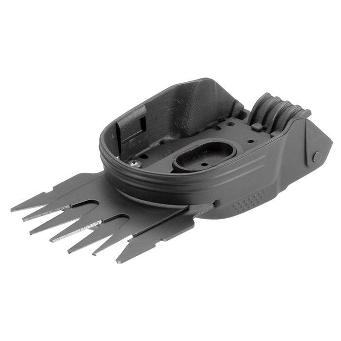 Grass and Boxwood Blade for GARDENA Accu Shears ClassicCut and ComfortCut, 8 cm Cutting Width